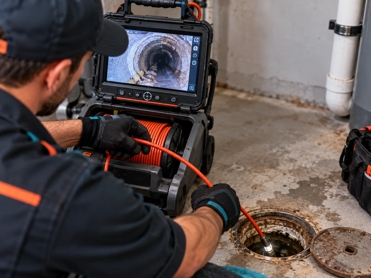 Clogged Drain Service company in Melrose, WI